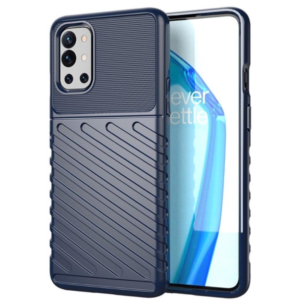 Thunder OnePlus 9R kotelot - Sininen Blue