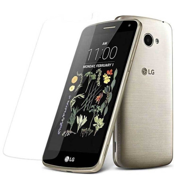 LG K5 Hærdet glas Transparent