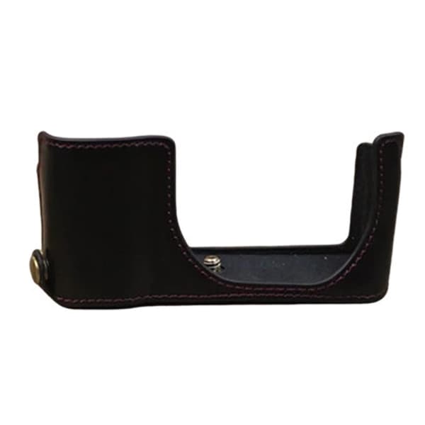 Leica C-Lux skinnveske - Svart Black