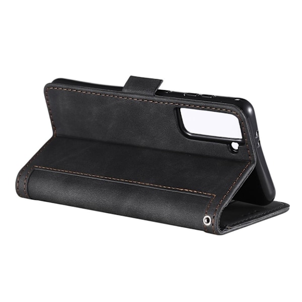 Surburbian Samsung Galaxy S21 Plus flip etui - sort Black