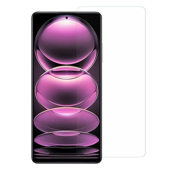 0.3mm härdat glas Xiaomi Redmi Note 12 Pro skärmskydd Transparent