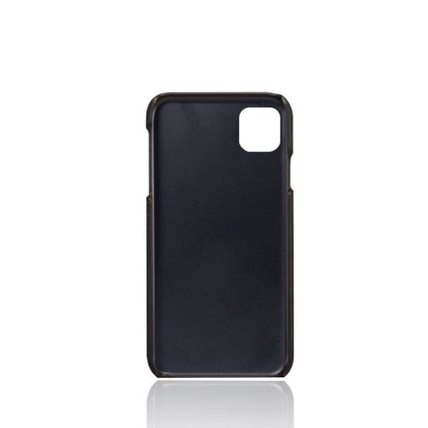 Dual Card iPhone 11 Pro kuoret - Musta Black