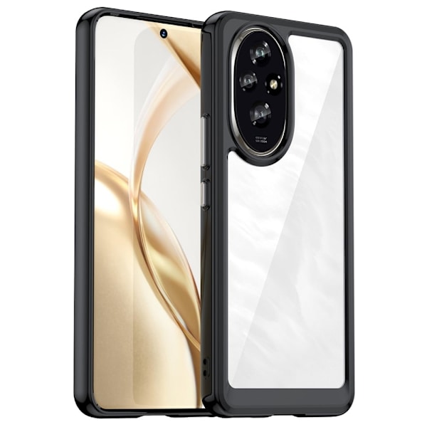 Blødt og mat Honor 200 cover - Sort Black