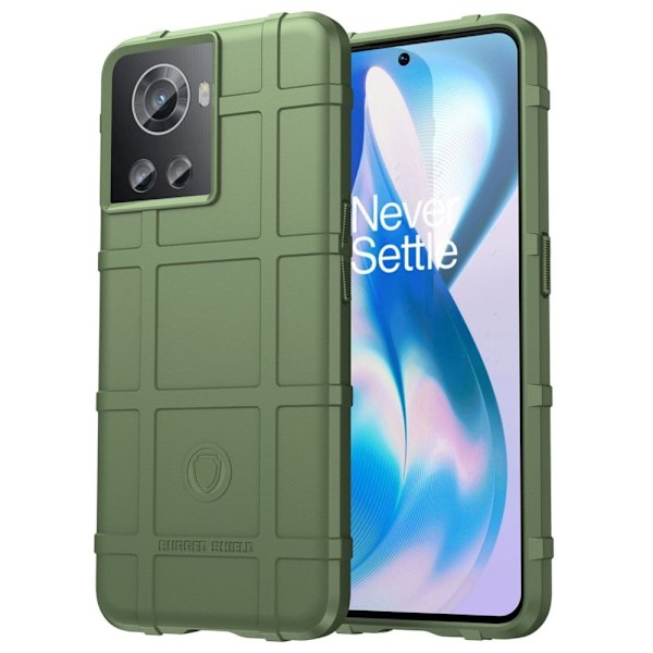Rugged Shield OnePlus 10R / OnePlus Ace cover - Grøn Green