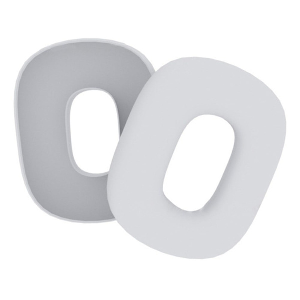 1 par Airpods Max øreputer i silikon - Hvit White