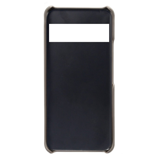 Dual Card Etui Google Pixel 6 - Grå Silver grey