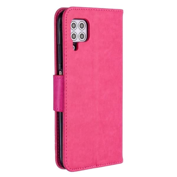 Butterfly Huawei P40 Lite / Nova 6 SE veske - Rose Pink