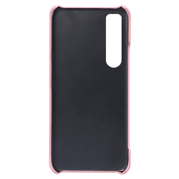 Dual Card Etui Sony Xperia 5 IV - Rødguld Pink