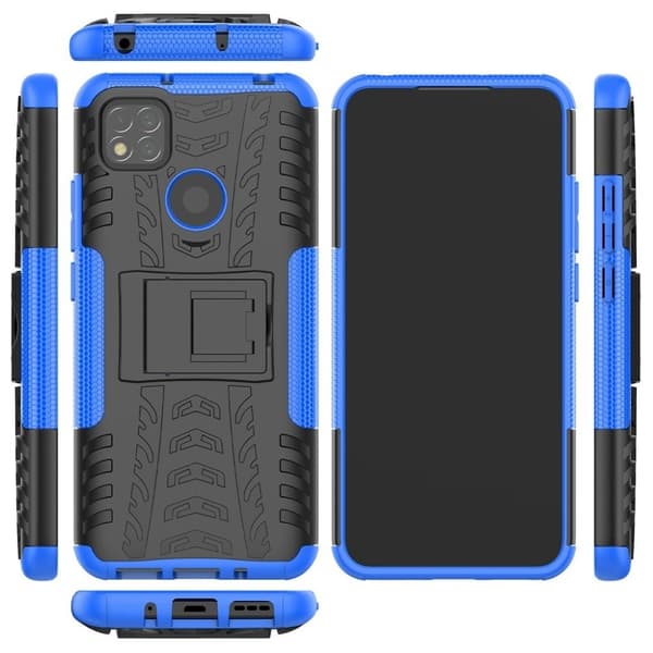 Offroad Suojakotelo Xiaomi Redmi 9C - Sininen Blue