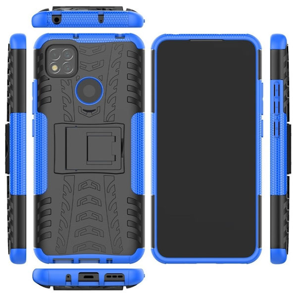 Offroad Xiaomi Redmi 9C skal - Blå Blå