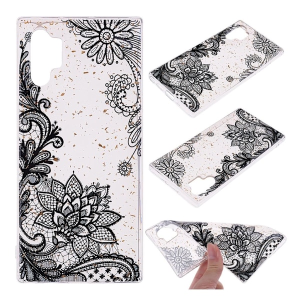 Deco Samsung Galaxy Note 10 Pro deksel - Svarte blonder Black