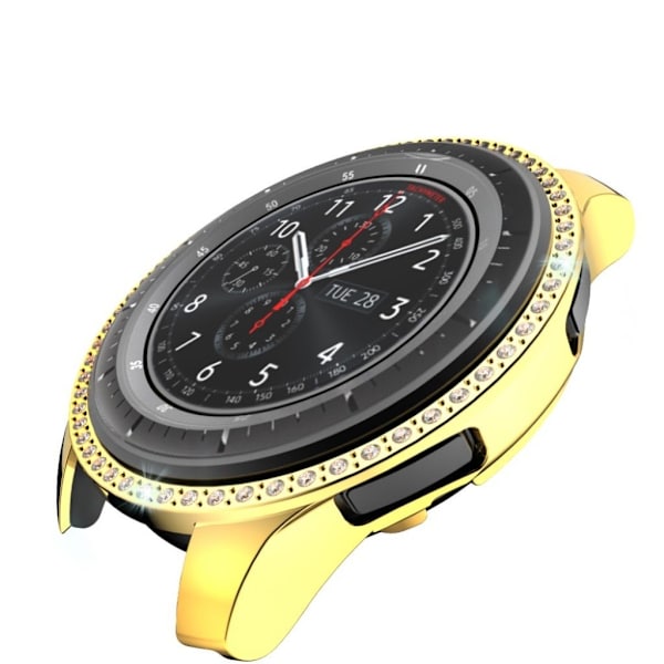 Samsung Galaxy Watch (46mm) rombformad dekorram - Guld Guld