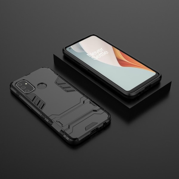 Cool Guard Etui OnePlus Nord N100 - Svart Black