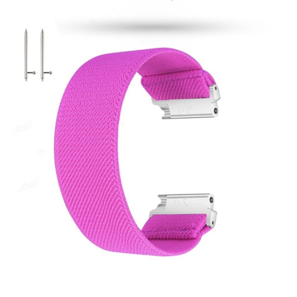 Ensfarvet nylon-urrem til Huawei-ur - Rose Pink
