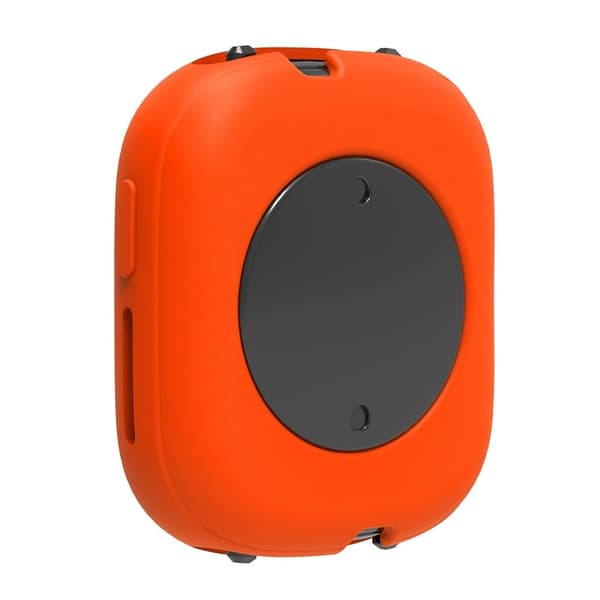 Honor Watch 4 Silikonfodral Skyddsfodral Bumper Frame Watch Cover - Orange Orange