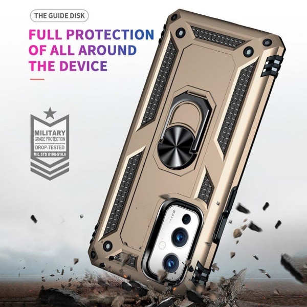 Bofink Combat OnePlus 9 cover - Guld Gold