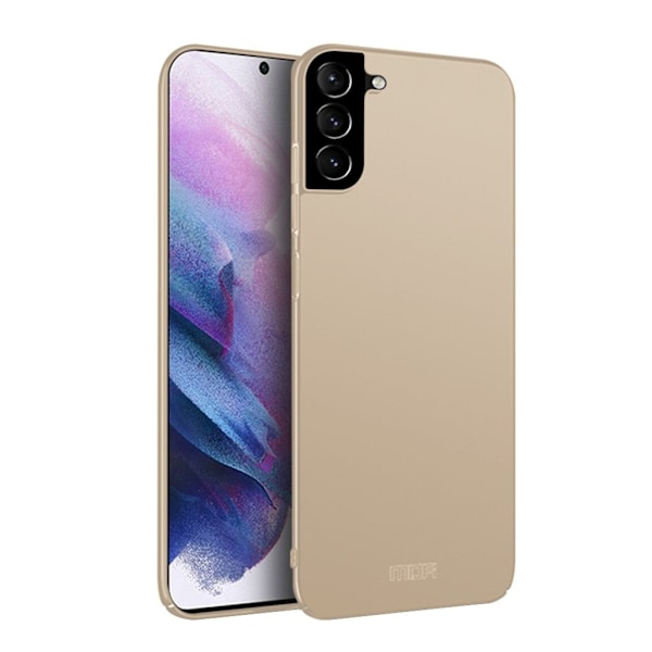 MOFI Samsung Galaxy S21 Plus 5G slim shield kotelot - Kulta Gold