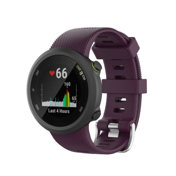 Garmin Forerunner 45 / 45S silikoninen kellonauha - Violetti Purple