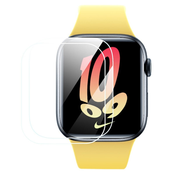 2Pcs BASEUS Apple Watch SE 2022 (44mm) näytönsuojain Transparent