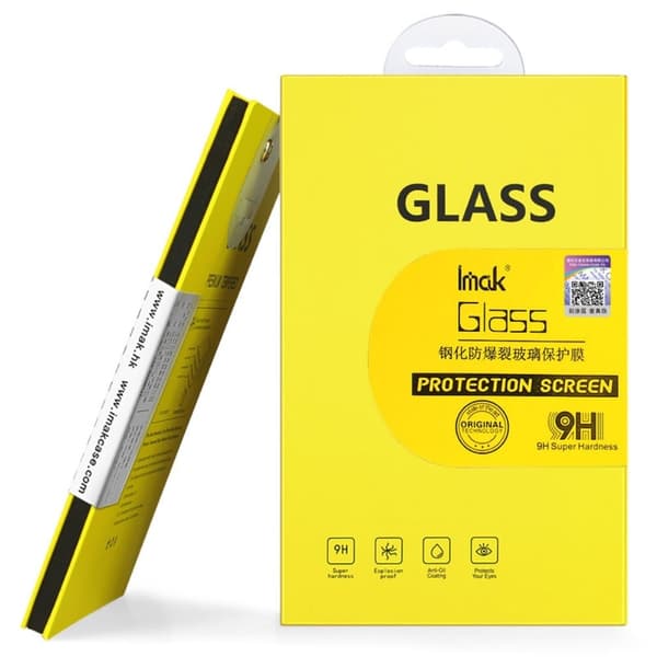 IMAK H Realme Narzo 50 / Realme 8i skärmskydd i härdat glas Transparent