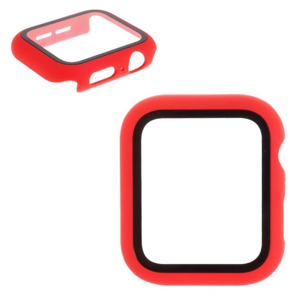 Apple Watch Series 3/2/1 42mm ramme med blød kant - Rød Red