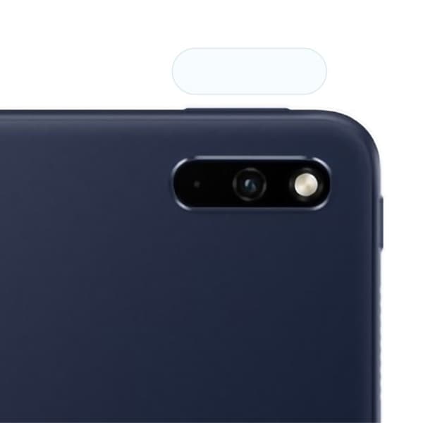 Huawei MatePad 10.8 kameralinsskydd av härdat glas Transparent