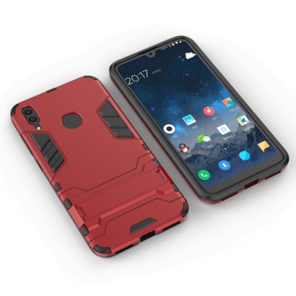 Cool Guard Huawei Y7 2019 kotelot - Punainen Red