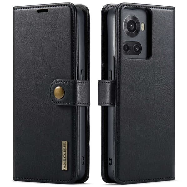 DG.Ming OnePlus 10r / Ace 2-in-1 Lommebok Etui - Svart Black