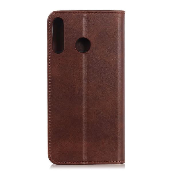 Huawei P30 Lite Splittet Skinn Etui - Mokka Brown