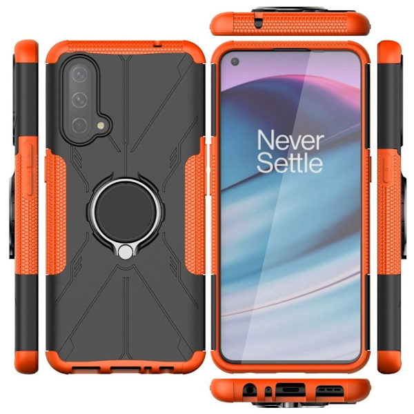 OnePlus Nord CE 5G:n magneettikannatin - Oranssi Orange