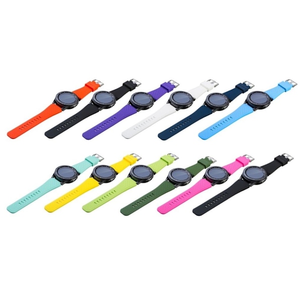 Fossil Q Marshal Gen 2 klockarmband silikon smartklocka bekväm - Svart Svart