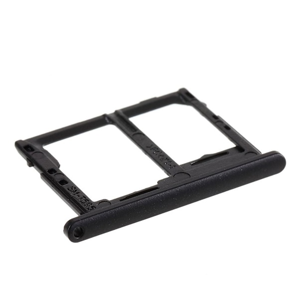 Samsung Galaxy Tab A 10.5 OEM sim / micro SD-kortbakkeholder - Sort Black