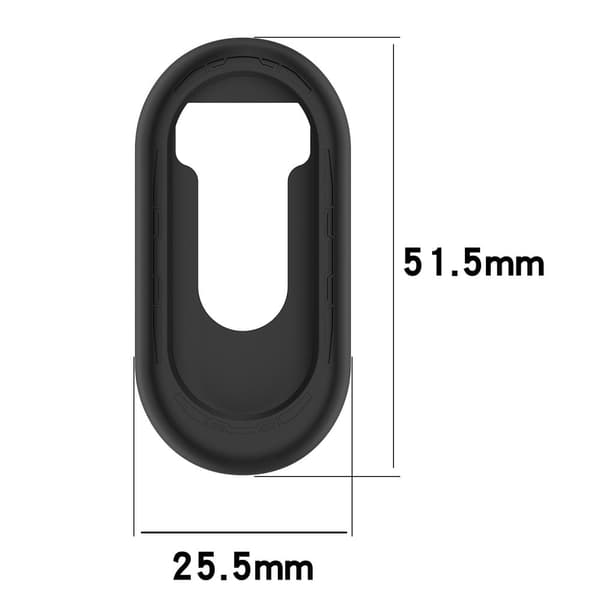 Xiaomi Mi Band 9 / 9 NFC Silikon Klockfodral Antikollisionsskydd Ram - Blågrön Grön