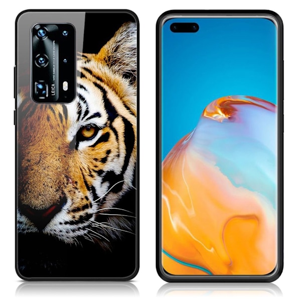 Fantasy Huawei P40 Pro cover - Tiger Multicolor