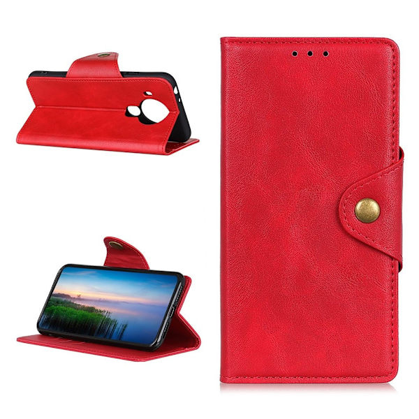 Alpha Nokia 7.3 Flip etui - Rød Red