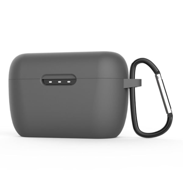 Huawei FreeBuds 3 silikonikotelo - Harmaa Silver grey
