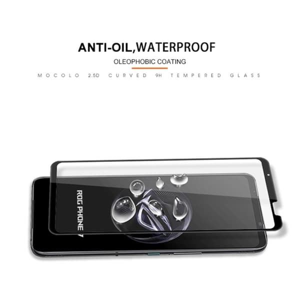 MOCOLO HD karkaistu lasi näytönsuoja Asus ROG Phone 7 Transparent