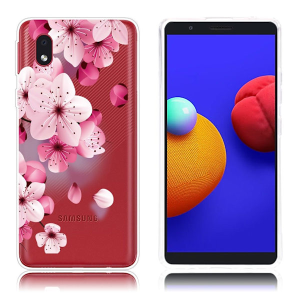 Deco Samsung Galaxy A01 Core cover - Pink Pink