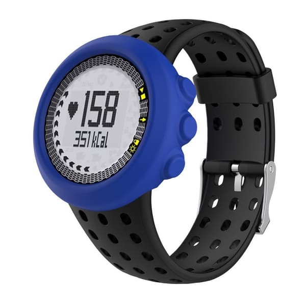 SUUNTO M M1 M2 M4 skyddshölje silikon smartklocka - Blå Blå