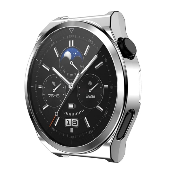 Huawei Watch GT 3 Pro 46mm yksinkertainen suojus - Hopea Silver grey