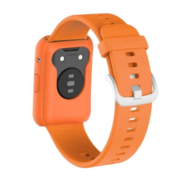 Huawei Watch Fit silikone cover - Orange Orange