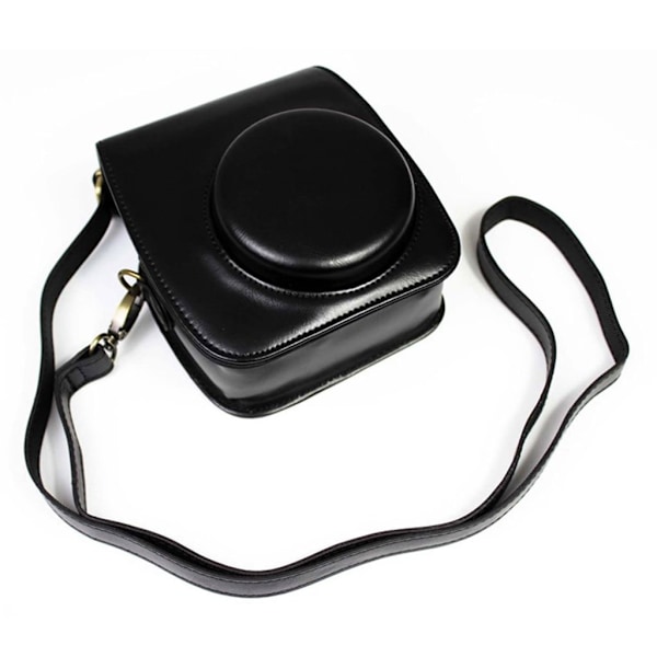 Fujifilm Instax Mini 11 holdbar læder etui - sort Black