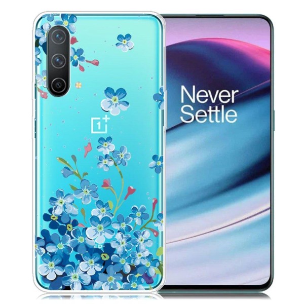 Deco OnePlus Nord CE 5G cover - Blå Blue