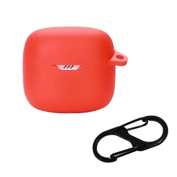 JBL Tune Flex silicone case with buckle - Red Röd