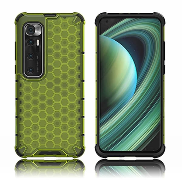 Bofink Honeycomb Xiaomi Mi 10 Ultra skal - Grön Grön