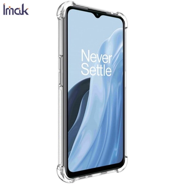 IMAK Airbagskydd för OnePlus Nord N300 - Transparent Transparent