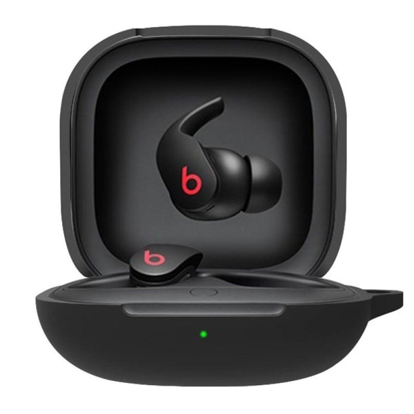 Beats Fit Pro silikonikotelo - Musta Black