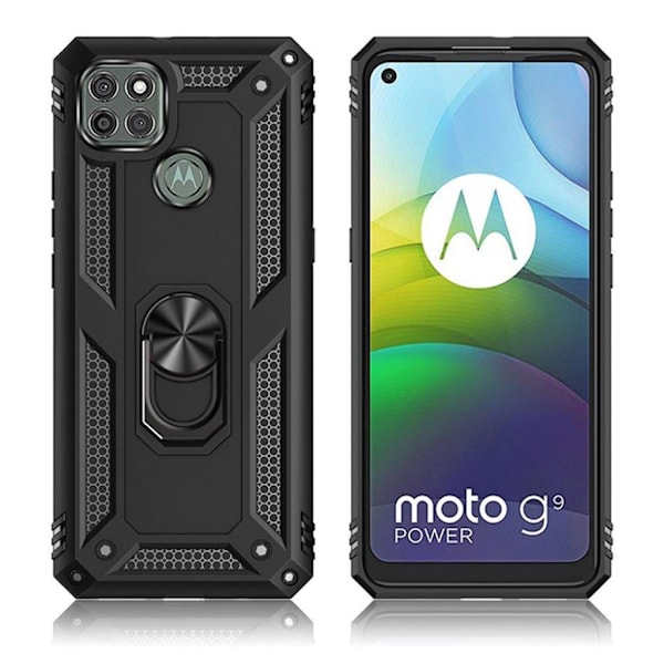 Bofink Combat Motorola Moto G9 Power Etui - Sort Black