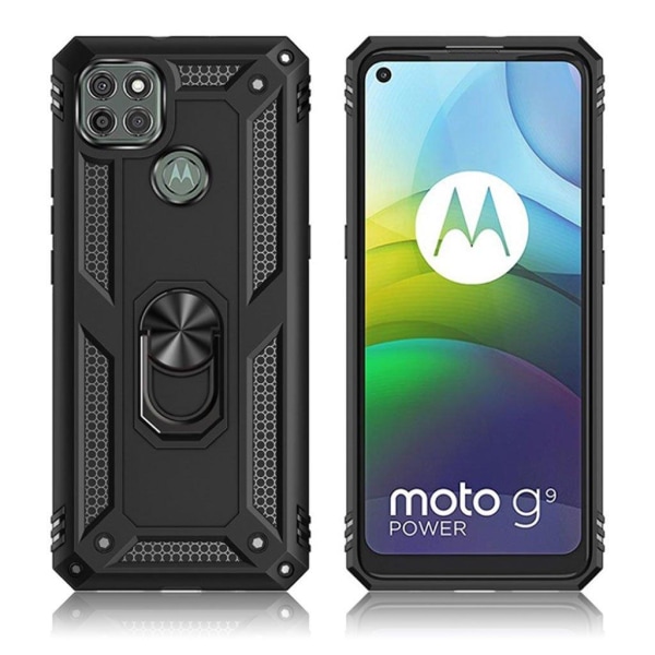 Bofink Combat Motorola Moto G9 Power skal - Svart Svart