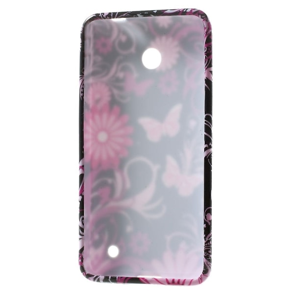 Westergaard Nokia Lumia 630 deksel - Butterflies And Flowers Multicolor
